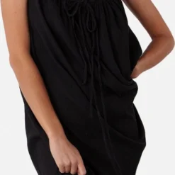 Barts Delphina Dress Zwart Dames Jurk - Maat One Size -Trendy Meid Verkoop 454x1200 1