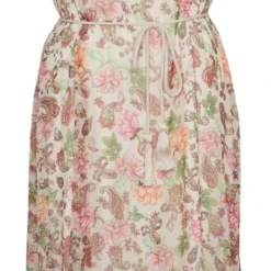 VERO MODA VMSILO SS 7/8 DRESS WVN BTQ Dames Jurk - Maat L