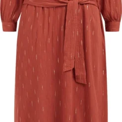 WE Fashion Dames Maxi-jurk Met Dessin