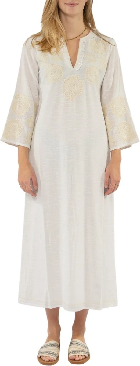 Antik Batik Togala Lange Jurk 1 Antik Batik Togala Lange Jurk