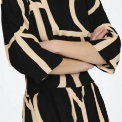 ONLY ONLAVA 3/4 MIDI DRESS PTM Dames Jurk - Maat M 10 ONLY ONLAVA 3/4 MIDI DRESS PTM Dames Jurk - Maat M -Trendy Meid Verkoop 459x1200 6