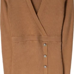 Guess Es Alexandra Dress Swtr Jurken Dames - Rok - Jurk - Bruin - Maat XL -Trendy Meid Verkoop 462x1200 1