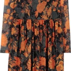 Na-kd Recycled Ls Mesh Dress Jurken Dames - Rok - Jurk - Oranje - Maat 36 11 Na-kd Recycled Ls Mesh Dress Jurken Dames - Rok - Jurk - Oranje - Maat 36 -Trendy Meid Verkoop 466x1200 2