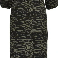 ONLY ONLOVA 3/4 MID CALF WRAP DRESS JRS Dames Jurk - Maat M -Trendy Meid Verkoop 467x1200 1