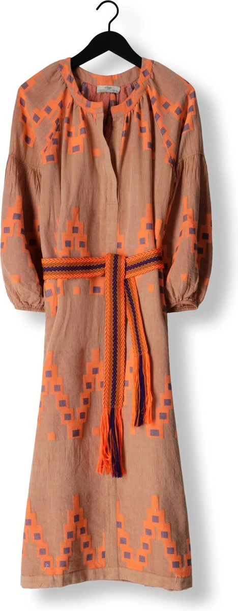 Devotion Korali Jurken Dames - Rok - Jurk - Oranje - Maat M 2 Devotion Korali Jurken Dames - Rok - Jurk - Oranje - Maat M - Afbeelding 2