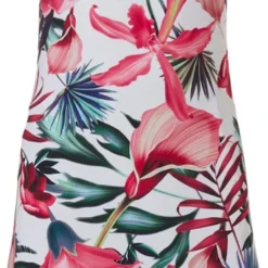 Pastunette Beach - Exotic - Jurk - Wit/Meerkleurig - Maat L