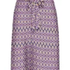 Only Jurk Onlalma Life Vis Bay Long Dress Aop 15284379 Radiant Orchid/392 Canyon Dames Maat - S