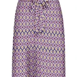 Only Jurk Onlalma Life Vis Bay Long Dress Aop 15284379 Radiant Orchid/392 Canyon Dames Maat - S