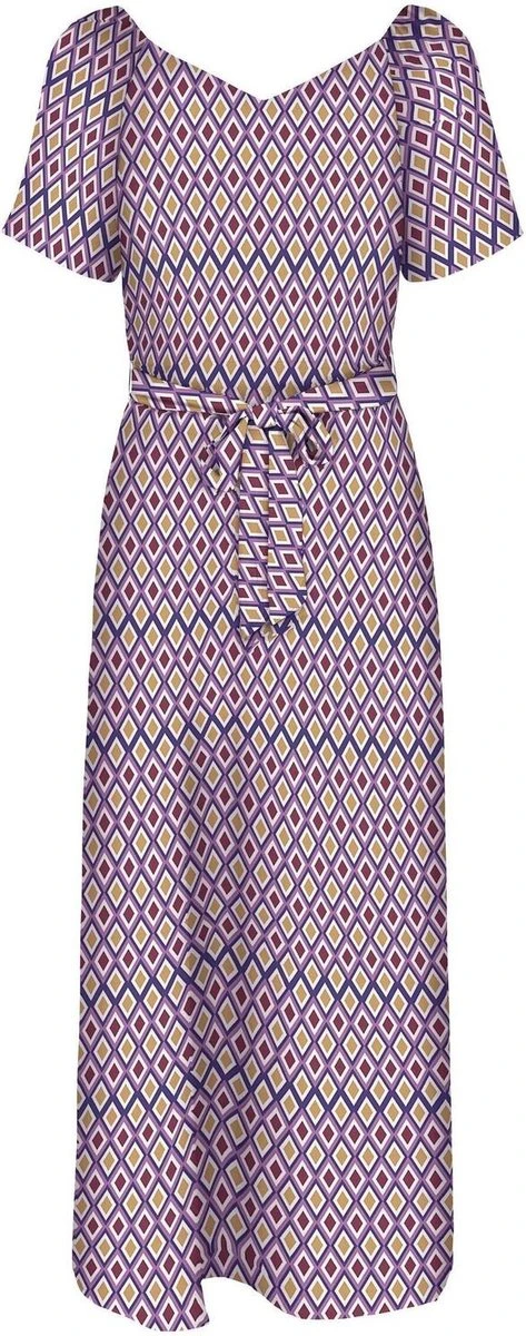 Only Jurk Onlalma Life Vis Bay Long Dress Aop 15284379 Radiant Orchid/392 Canyon Dames Maat - XL 1 Only Jurk Onlalma Life Vis Bay Long Dress Aop 15284379 Radiant Orchid/392 Canyon Dames Maat - XL