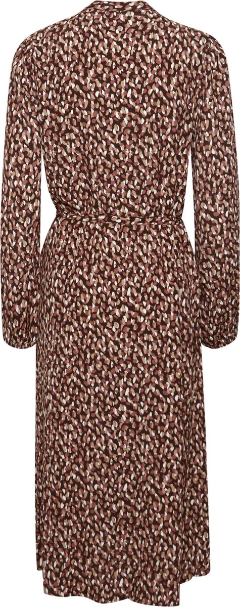 Ichi IHDUNALA DR Dames Jurk - Maat 38 2 Ichi IHDUNALA DR Dames Jurk - Maat 38 - Afbeelding 2