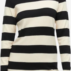 Object Jurk Objthess L/s Knit Dress Noos 23030730 Sandshell Dames Maat - XS -Trendy Meid Verkoop 480x1200 15