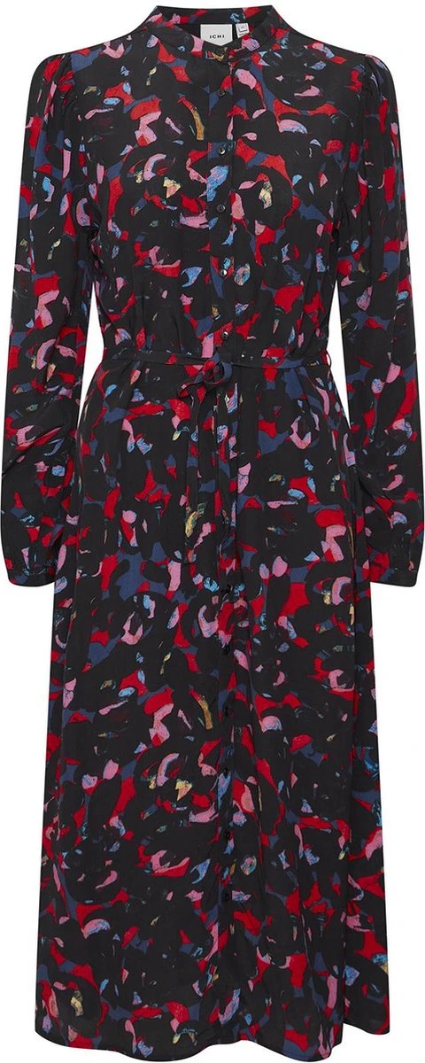Ichi IHKIMLI DR Dames Jurk - Maat 38 12 Ichi IHKIMLI DR Dames Jurk - Maat 38 - Afbeelding 12