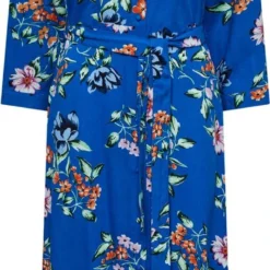 PIECES PCADNANA APRIL 3/4 MIDI DRESS BC Dames Jurk - Maat S