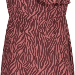 Beachlife Zebra Dames Jurk - Maat M