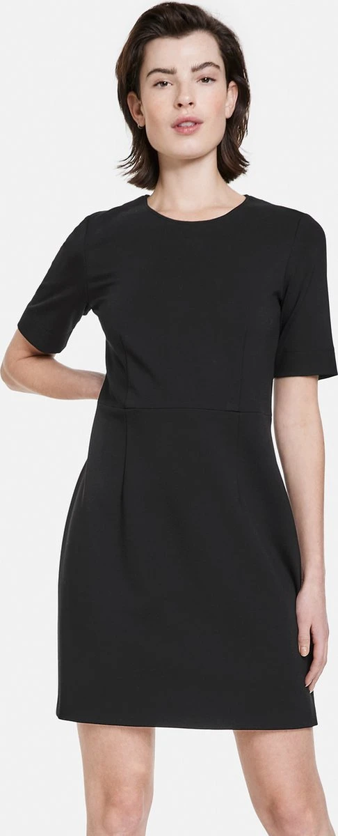 TAIFUN Dames Sheath Jurk Schwarz-48 1 TAIFUN Dames Sheath Jurk Schwarz-48