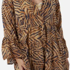 Barts Pacificon Dress Beige Dames Jurk - Maat One Size -Trendy Meid Verkoop 486x1200