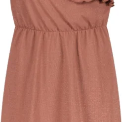 Beachlife Rouge Shimmer Dames Jurk - Maat M