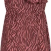 Beachlife Zebra Dames Jurk - Maat XL