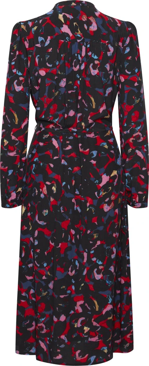 Ichi IHKIMLI DR Dames Jurk - Maat 38 4 Ichi IHKIMLI DR Dames Jurk - Maat 38 - Afbeelding 4