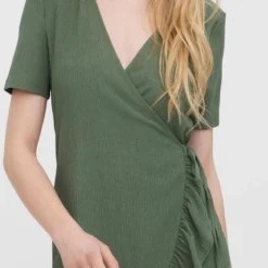 VERO MODA VMHAYA SHORT DRESS GA NOOS Dames Jurk - Maat L -Trendy Meid Verkoop 489x1200 2