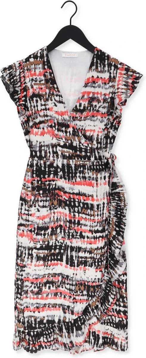 Freebird Rosy Midi Jurken Dames - Rok - Jurk - Zwart - Maat S 9 Freebird Rosy Midi Jurken Dames - Rok - Jurk - Zwart - Maat S - Afbeelding 9