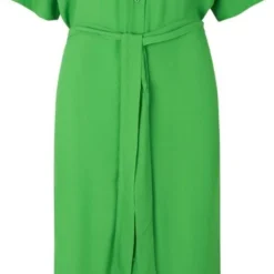 Groene Midi-jurk Cash - Modstrom - Maat M
