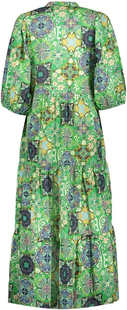 Geisha Jeans Jurk - Dames - Maat: L 2 Geisha Jeans Jurk - Dames - Maat: L - Afbeelding 2