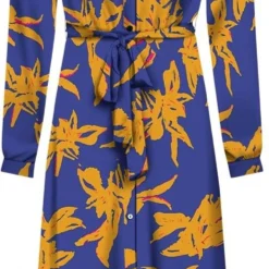 ONLY ONLALMA LIFE POLY EMILY SHIRT DRESS AOP Dames Jurk - Maat XL 5 ONLY ONLALMA LIFE POLY EMILY SHIRT DRESS AOP Dames Jurk - Maat XL -Trendy Meid Verkoop 494x1200 2