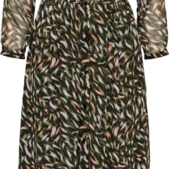 ONLY ONLSLOANE 7/8 MIDI DRESS PTM Dames Jurk - Maat XL