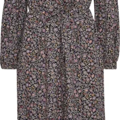 Fransa FRSILJA DR 2 Dames Jurk - Maat S