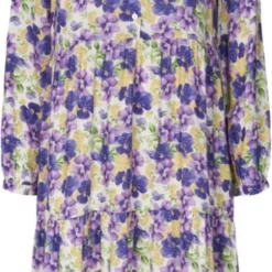 Lollys Laundry Anita - Jurk - Bloemenprint - M