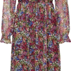 ONLY ONLGABBI L/S MIDI DRESS PTM Dames Jurk - Maat XS