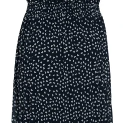 Paprika Lange Plisséjurk Met Hartjesmotief En Smokwerk -Trendy Meid Verkoop 498x1200 2