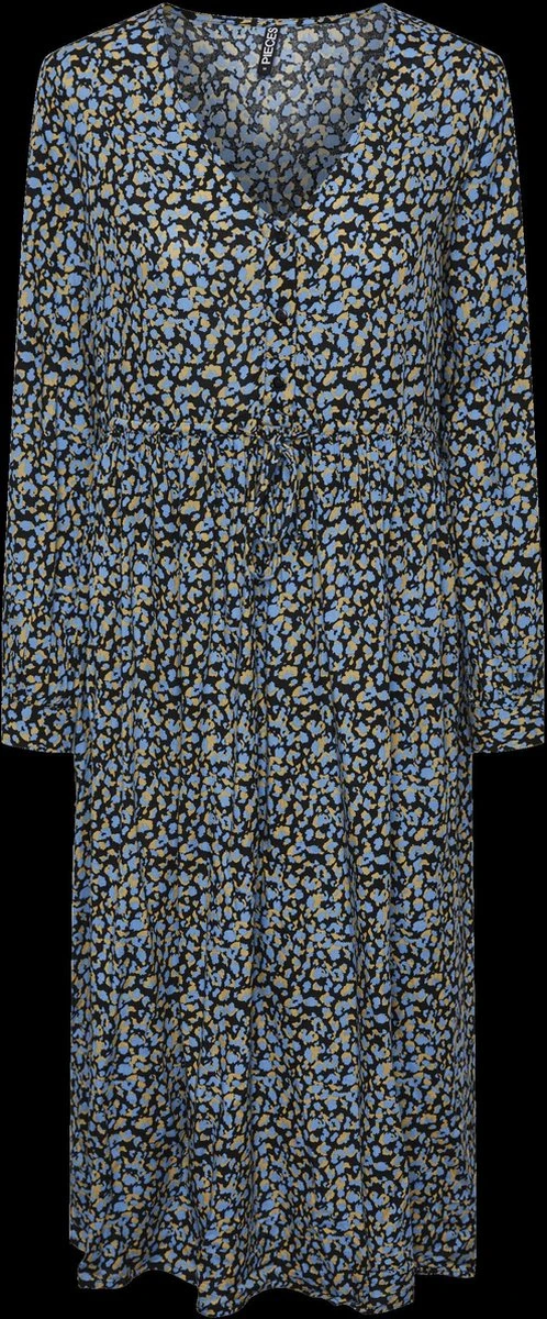 PIECES PCNYA LS MIDI DRESS Dames Jurk - Maat XL 4 PIECES PCNYA LS MIDI DRESS Dames Jurk - Maat XL - Afbeelding 4