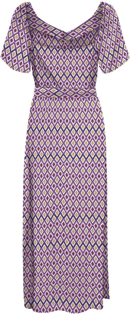 Only Jurk Onlalma Life Vis Bay Long Dress Aop 15284379 Radiant Orchid/392 Canyon Dames Maat - XL 2 Only Jurk Onlalma Life Vis Bay Long Dress Aop 15284379 Radiant Orchid/392 Canyon Dames Maat - XL - Afbeelding 2