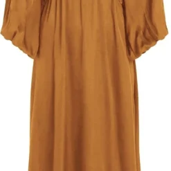 Penn&Ink N.Y Jurk Dress S23f1223 685 Chocolat Dames Maat - M