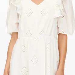 ONLY ONLIRMA SS DRESS WVN Dames Jurk - Maat L -Trendy Meid Verkoop 500x1200 4