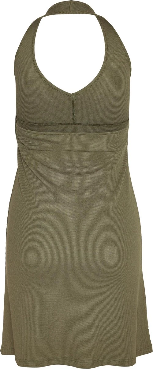 Noisy May Jurk Nmmady S/l Haterneck Short Dress 27025286 Kalamata Dames Maat - XL 2 Noisy May Jurk Nmmady S/l Haterneck Short Dress 27025286 Kalamata Dames Maat - XL - Afbeelding 2