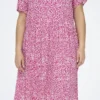 ONLY CARMAKOMA ONLY Jurk CARSIRINA Fijne Print