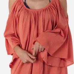 Barts Dahlio Dress Roze Dames Jurk - Maat One Size -Trendy Meid Verkoop 502x1200 2