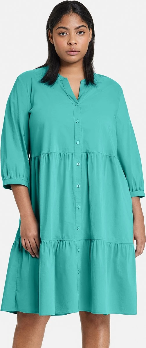 SAMOON Dames Jurk Dark Atmosphere-52 1 SAMOON Dames Jurk Dark Atmosphere-52