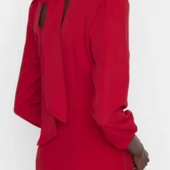 Trendyol Vrouwen Ballon Mouw Staande Kraag Bodycon Jurk -Trendy Meid Verkoop 504x1200 10