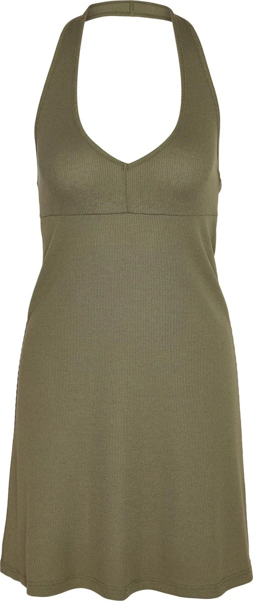 Noisy May Jurk Nmmady S/l Haterneck Short Dress 27025286 Kalamata Dames Maat - XL 1 Noisy May Jurk Nmmady S/l Haterneck Short Dress 27025286 Kalamata Dames Maat - XL