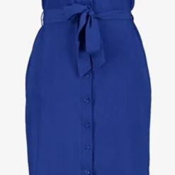 TwoDay Dames Jurk Blauw - Maat M
