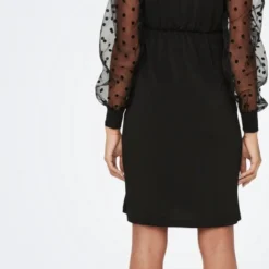 ONLY OLMJENNY L/S WRAP MIX DRESS Dames Jurk - Maat S -Trendy Meid Verkoop 506x1200 7