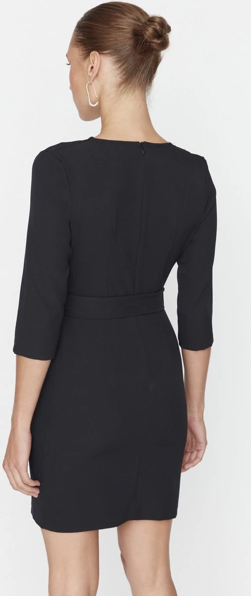 Trendyol Vrouwen Standaard Mouw Cache-coeur Blazerjurk Jurk 11 Trendyol Vrouwen Standaard Mouw Cache-coeur Blazerjurk Jurk - Afbeelding 11