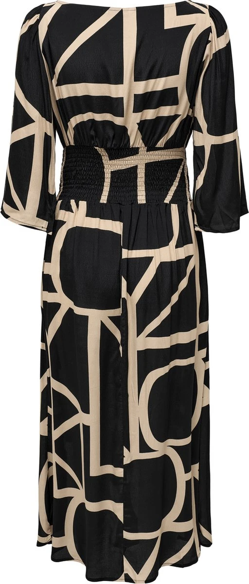 ONLY ONLAVA 3/4 MIDI DRESS PTM Dames Jurk - Maat M 2 ONLY ONLAVA 3/4 MIDI DRESS PTM Dames Jurk - Maat M - Afbeelding 2