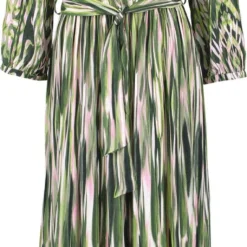 GERRY WEBER Dames Jurk Met A-lijn Ecru/Weiss/Grün Druck-40 -Trendy Meid Verkoop 513x1200 10