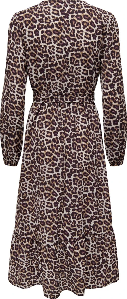 ONLY ONLNOVA LUX L/S AMY LONG DRESS AOP PTM Dames Jurk - Maat S 2 ONLY ONLNOVA LUX L/S AMY LONG DRESS AOP PTM Dames Jurk - Maat S - Afbeelding 2