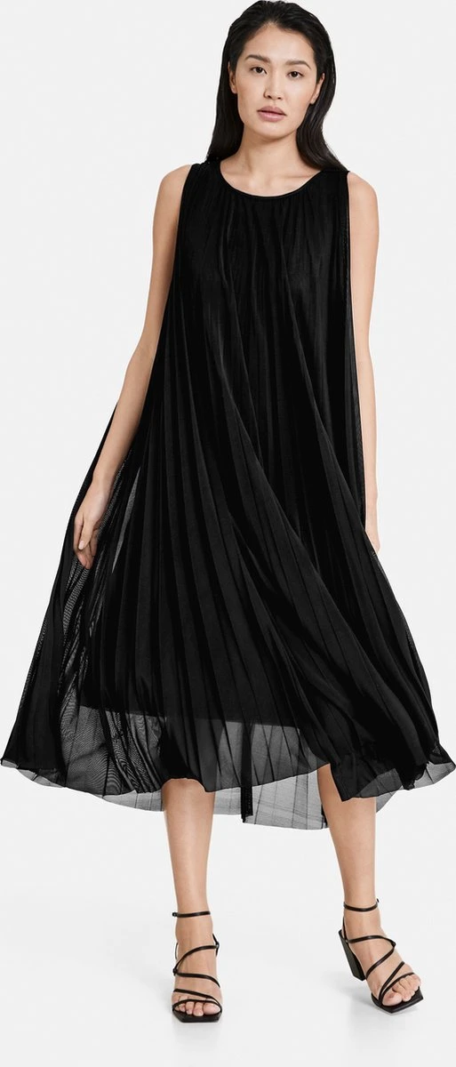 TAIFUN Dames Jurk Schwarz-48 6 TAIFUN Dames Jurk Schwarz-48 - Afbeelding 6